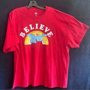 Disney Dumbo Believe T-shirt Sz.XL